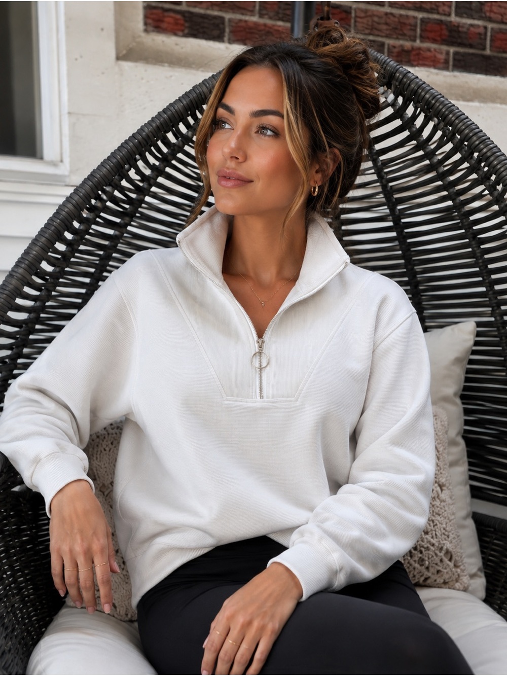 Varley Vine Half-Zip pullover